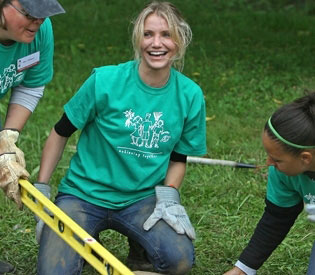 Cameron Diaz in Mattapan