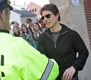 Tom Cruise in the South End