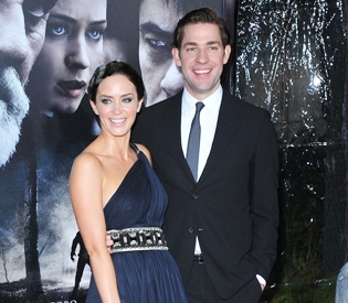 Jones krasinski rashida dated john Rashida Jones