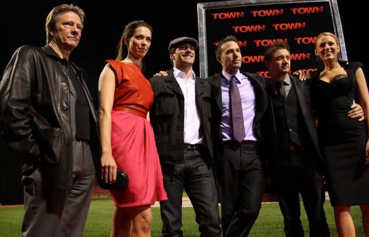 THE TOWN stars at Fenway