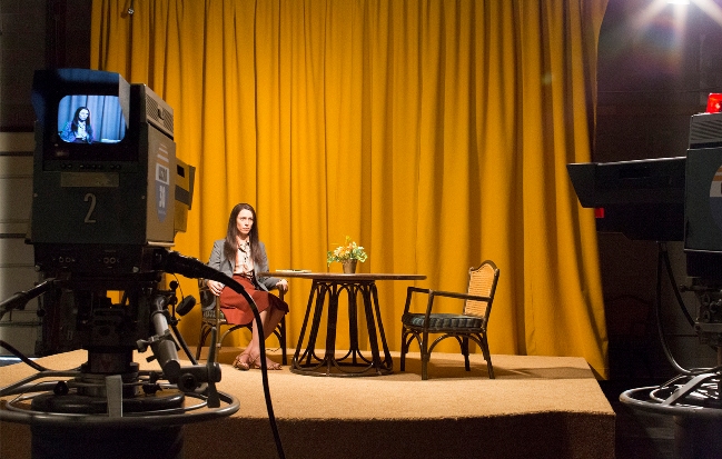 Antonio Campos’ Christine, premiering at Sundance, was shot in part in New York City. Photograph by Joe Anderson