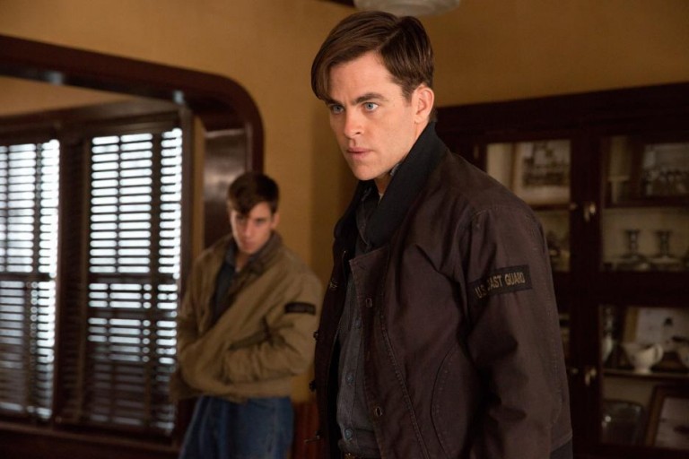 Chris Pine in The Finest Hours. Photo Credit: Walt Disney Studios Motion Pictures.