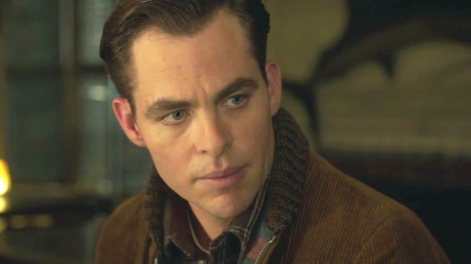 Chris Pine in The Finest Hours. Photo Credit: Walt Disney Studios Motion Pictures.