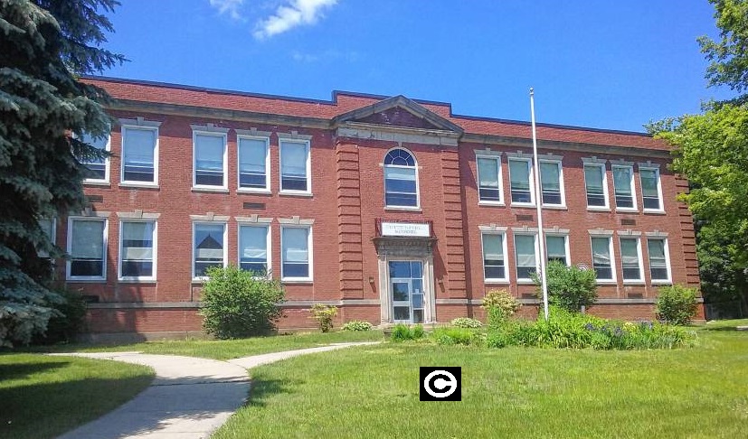 (Recorder Staff/Domenic Poli) Kevin Kennedy, the director of community development and planning for Orange, has shown location managers throughout town for potential filming locations for “Castle Rock,” an upcoming Hulu series based on several of Stephen King’s novels. Kennedy said the old Butterfield School is one of the spots he showed to the location managers.