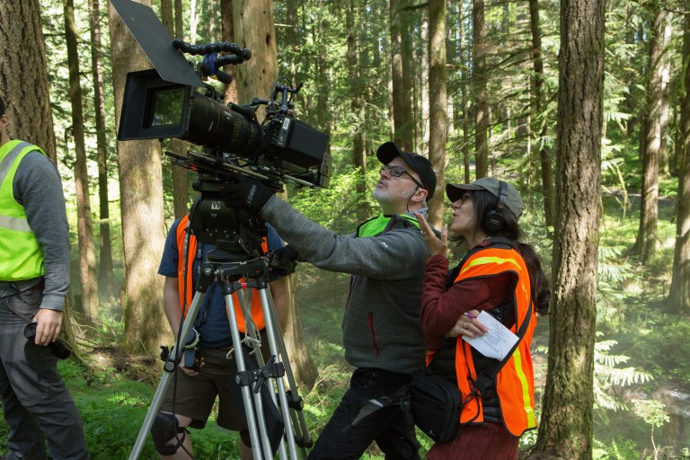 Debra Granik and DP Michael McDonough shoot the forest for the trees during the Portland-based production of Leave No Trace.