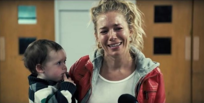 "American Woman", starring  British-American actress Sienna Miller, is set for a theatrical release in the U.S. on June 14. The film, presented by Roadside Attractions and Vertical Entertainment, is directed by Jake Scott and co-stars Sky Ferreira,  Christina Hendricks, Aaron Paul, Will Sasso, and Amy Madigan. (Vertical Entertainment)