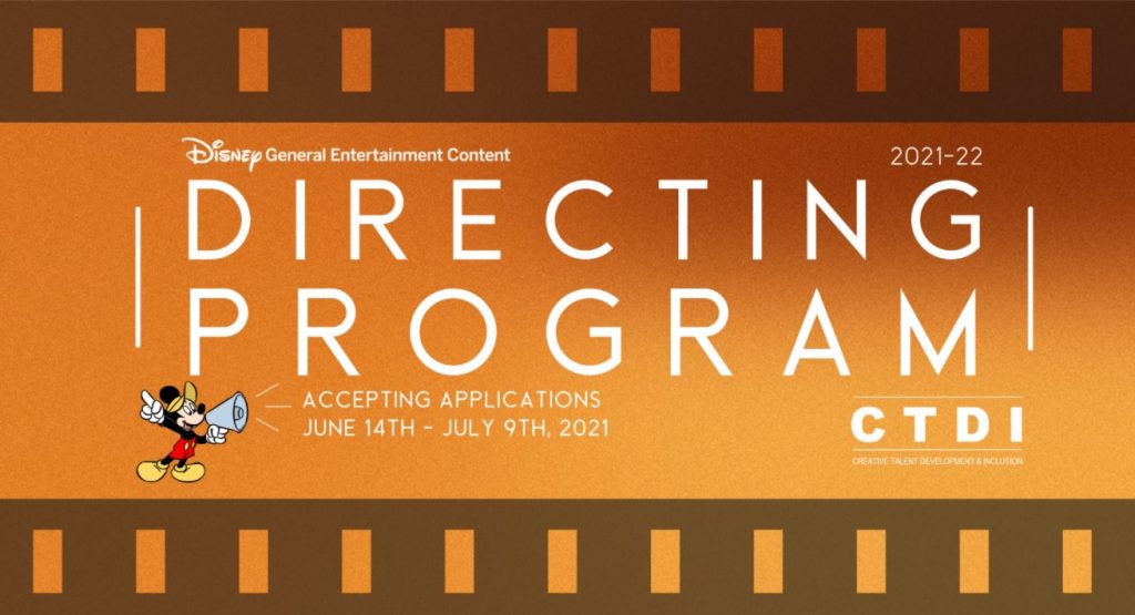 202122 DISNEY GENERAL ENTERTAINMENT CONTENT DIRECTING PROGRAM NOW